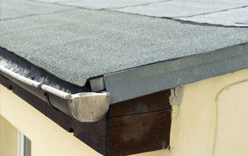 Raunds flat garage roofing repairs