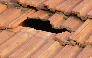 roof repair Raunds, Northamptonshire